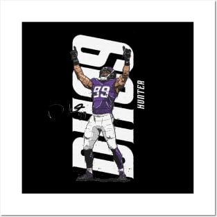 Danielle Hunter Minnesota Vertical Posters and Art